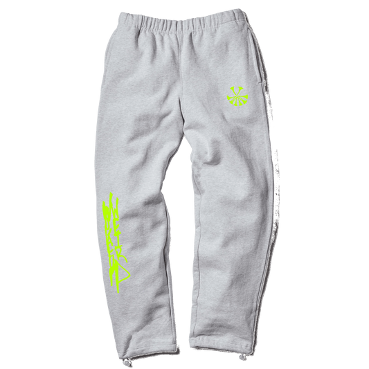 Wokeupweird Grey Sweatpants